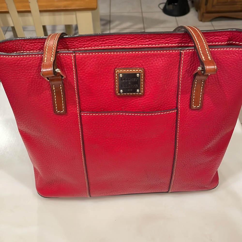 Dooney & Bourke Purse Red